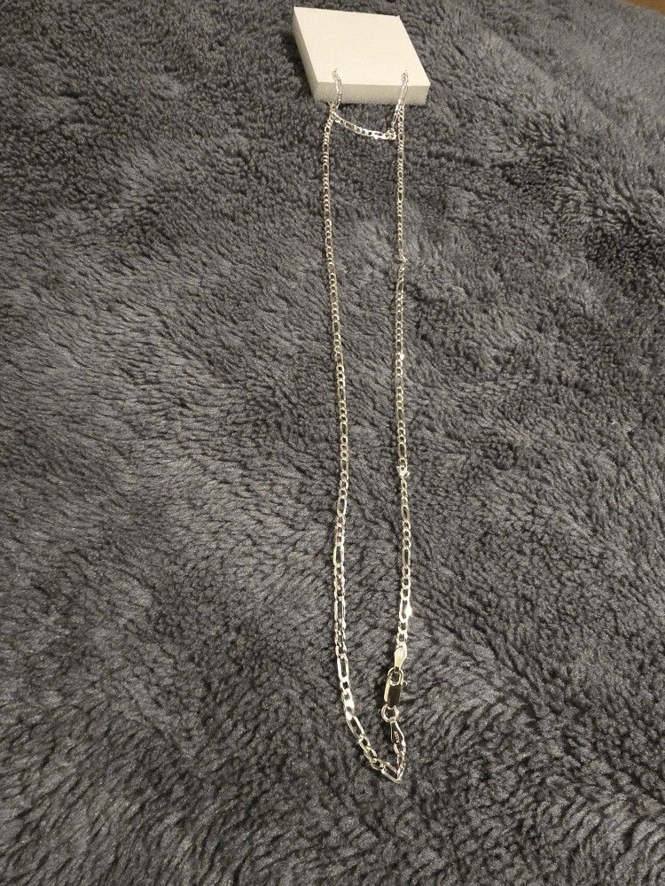 925 Sterling Silver 1.8mm 26 Inch Chain