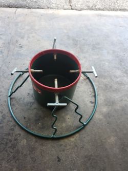 Christmas tree stand