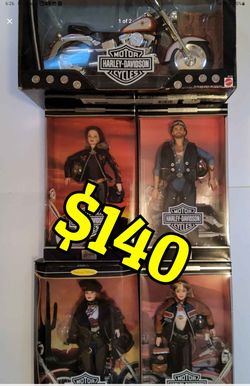 Harley Davidson Barbie NEW in box $140