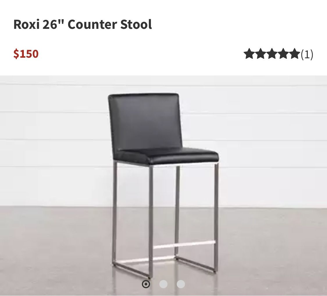 Living Spaces Roxi 26" Counter Stool
