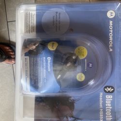 Motorola Bluetooth Headset 