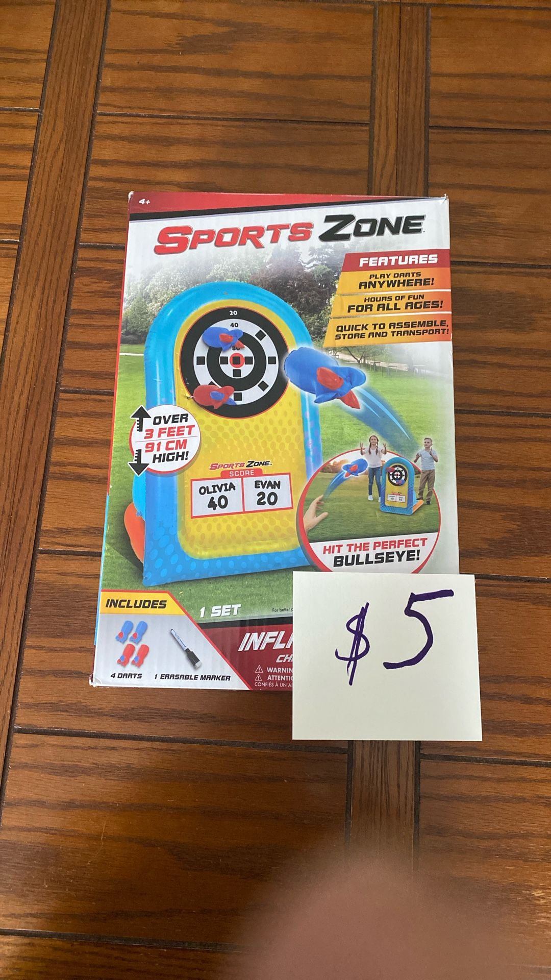 Inflatable Darts