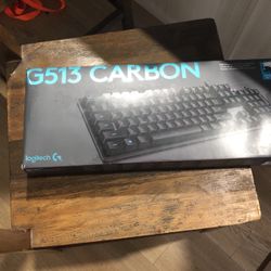 Logitech Mechanical Romer G Tactile Wired Keyboard.