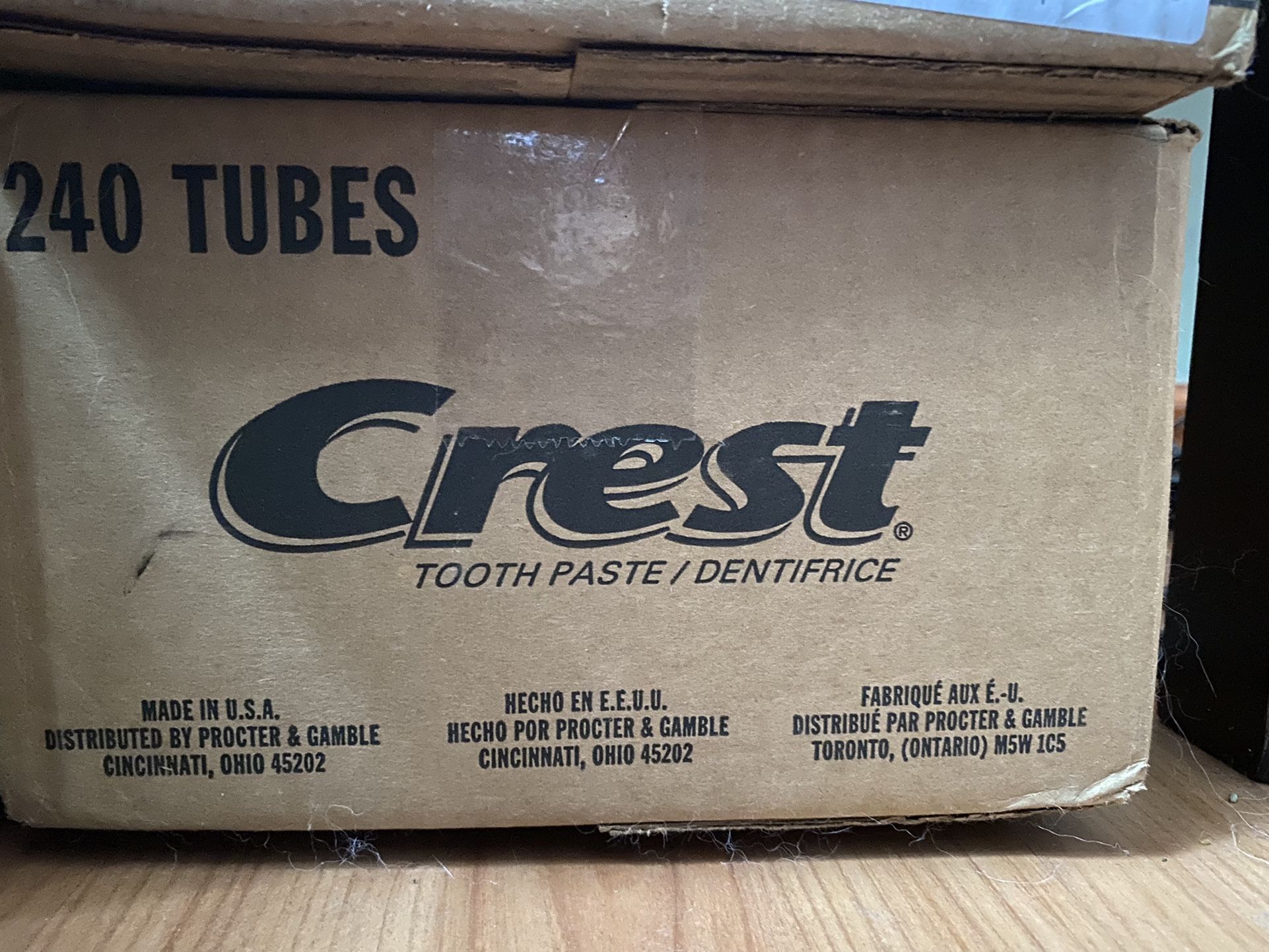 Toothpaste