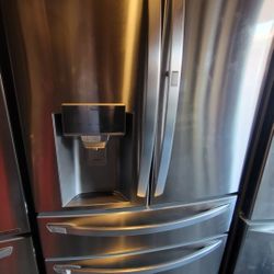 Four Door Refrigerator