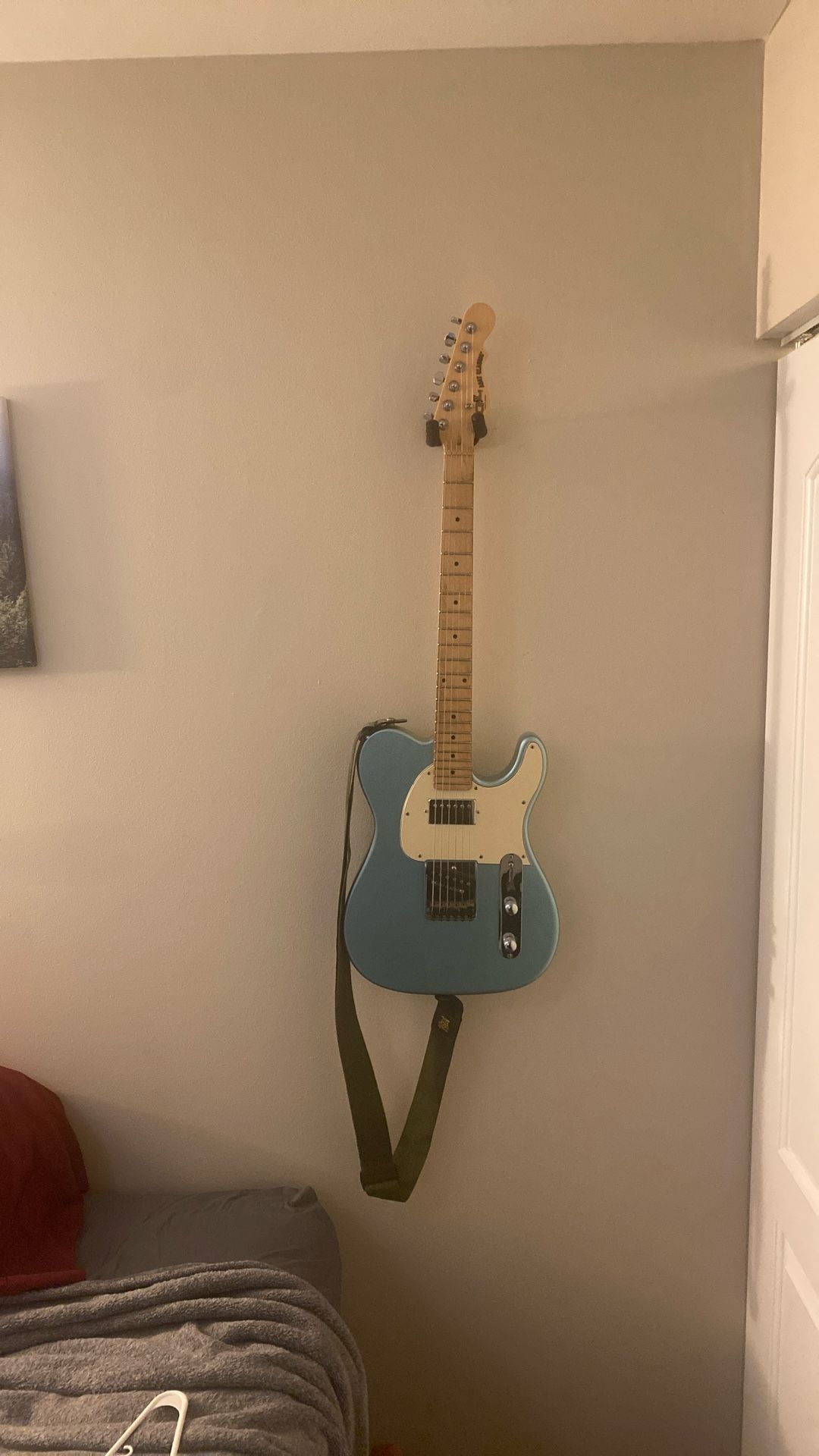 G&L ASAT Classic Telecaster With Gig Bag