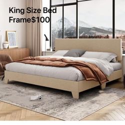 King Size Bed Frame