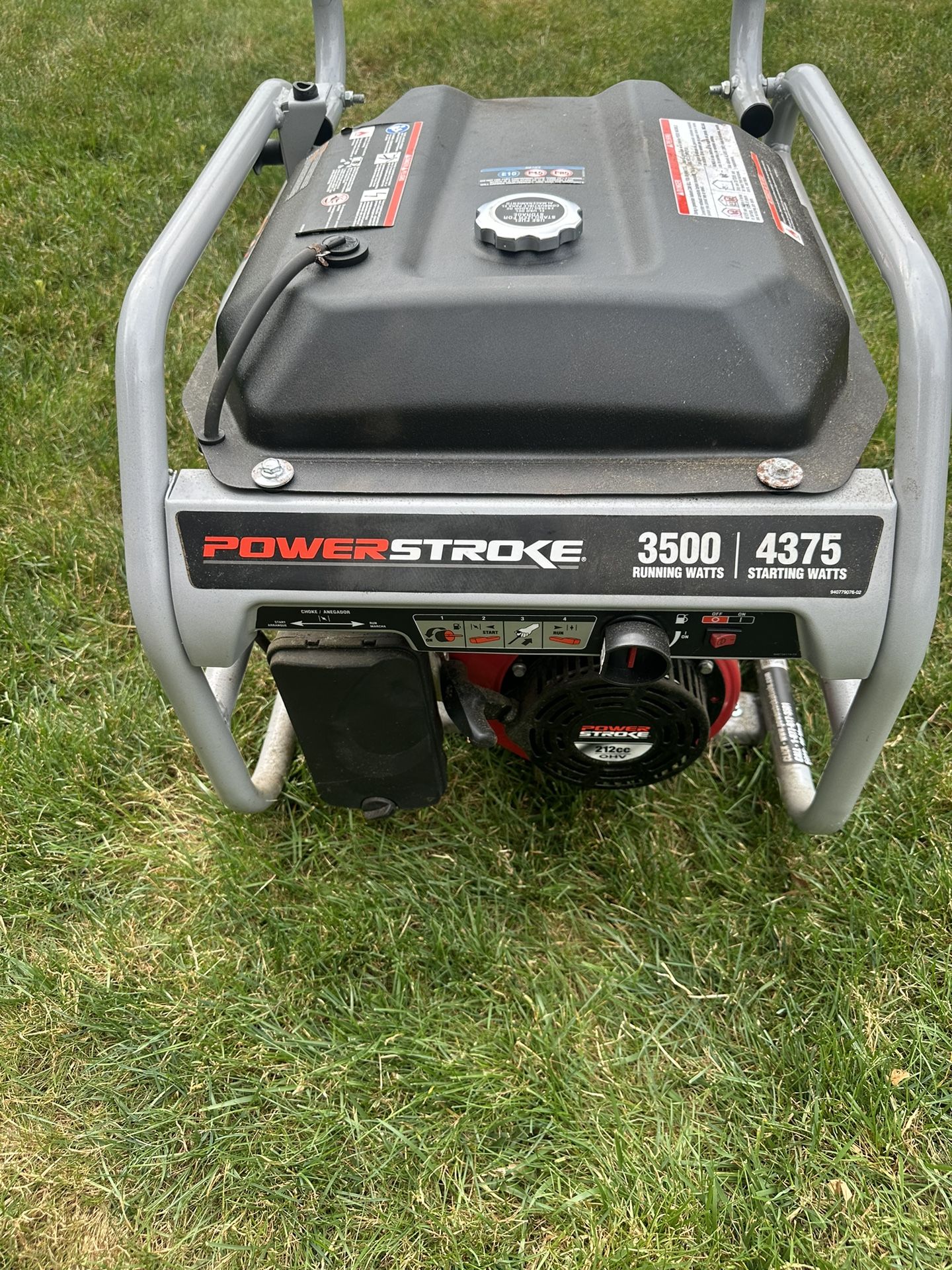 Prowerstroke 3500 W Generator
