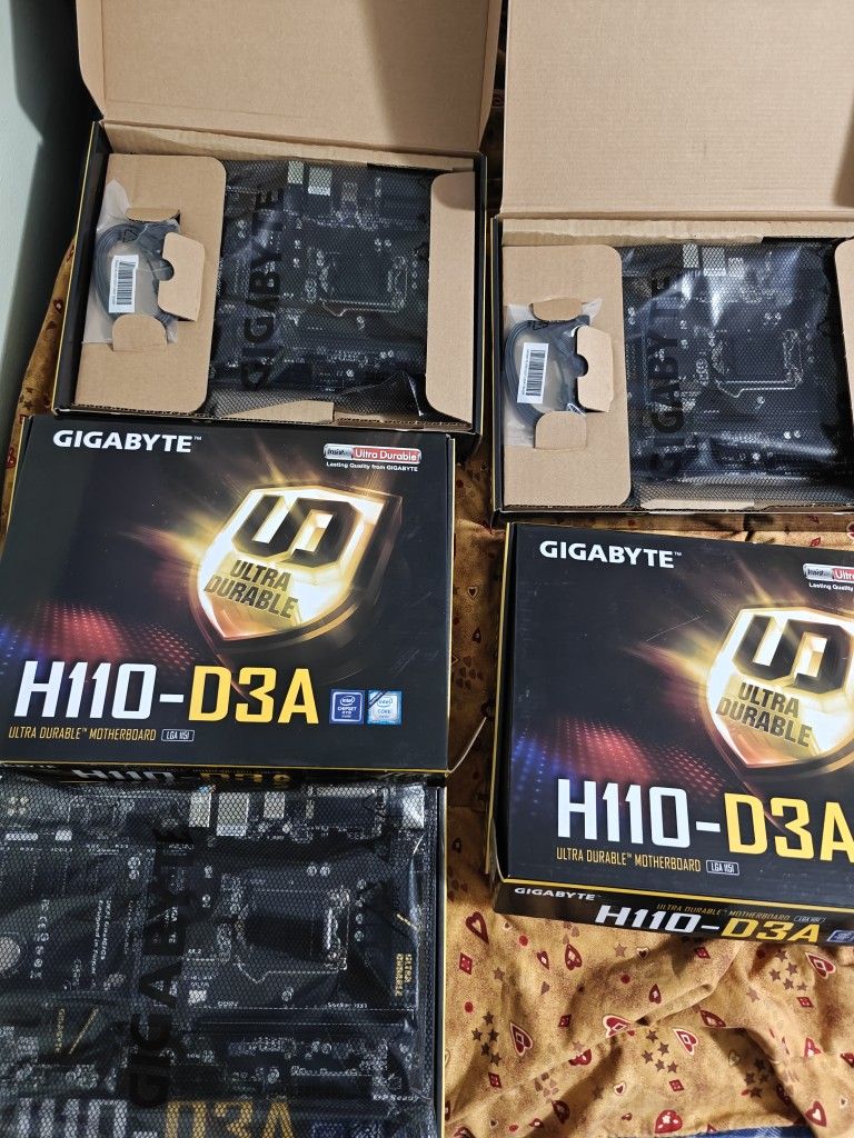 Gigabyte H110-D3A Motherboards