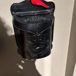 Old Metal Mailbox