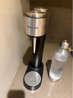 Philips sparkling water maker