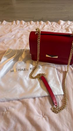 Red Michael Kors  Bag