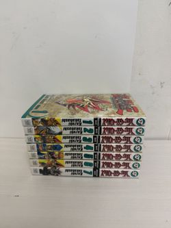 Yugioh Millennium Complete Manga