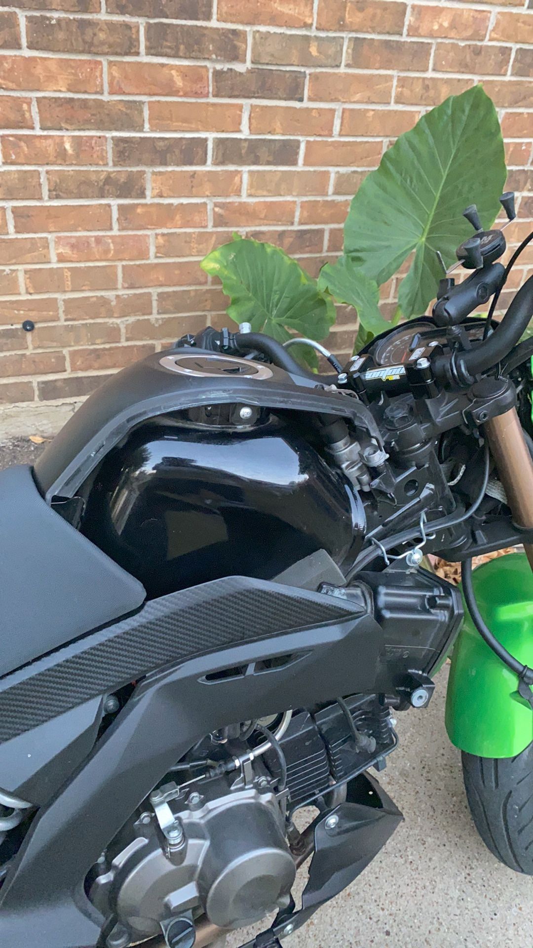 2017 Kawasaki z125 pro