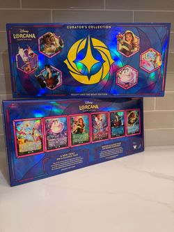 Lorcana Beauty and the Beast edition Brand new sealed