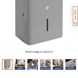 GE DEHUMIDIFIER