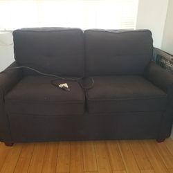 Sofa Bed Black 