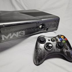 Custom Limited Edition MW3 Xbox 360 With Loaded 2TB Hard Drive 