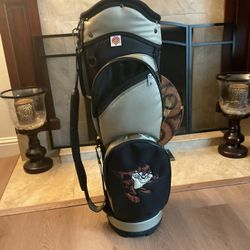 Cart Golf Bag. Tasmanian Devil  NEW