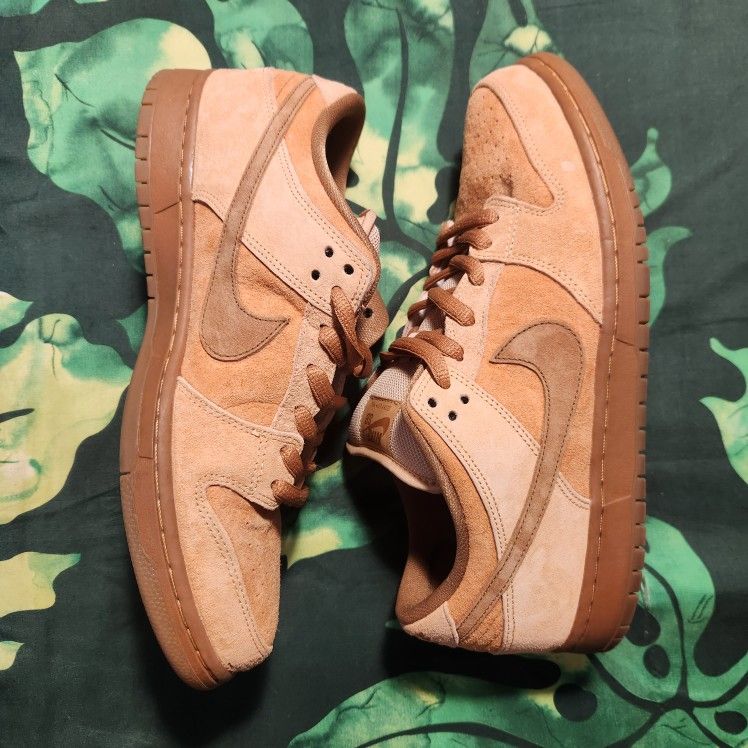 NIKE SB DUNK LOW REVERSE WHEAT SZ 11M