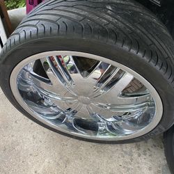 22” Rims 6Lug Universal —$580 