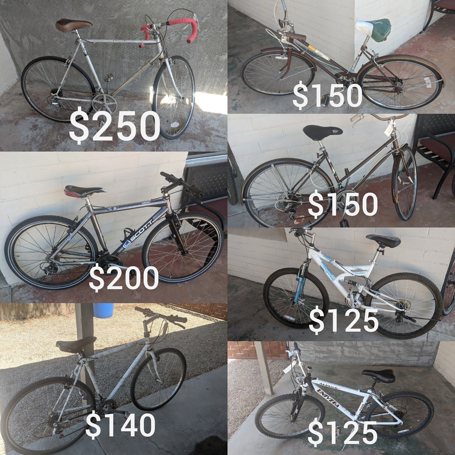 Rusty Spoke Bike sales! for Sale in Phoenix, AZ OfferUp
