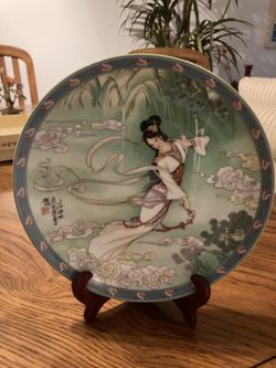 Asian Plates With Certificates
