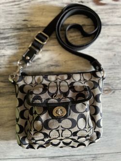 Coach Signature Crossbody Bag
