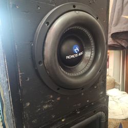 10inch Nemesis F Series 2000 Watt Max New...!@ $200