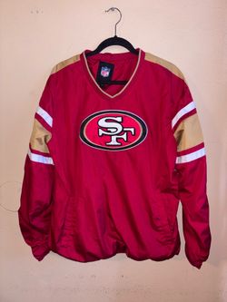 San Francisco 49 niners Large Windbreaker Jacket