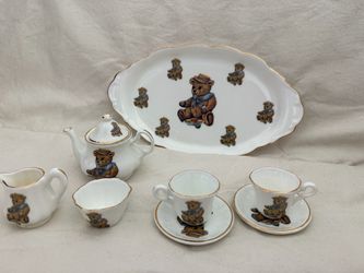 Sheltonian China English bone china mini tea set