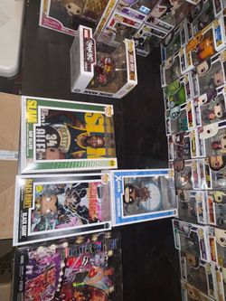 $7 Funko Pop Section @The Goldmine