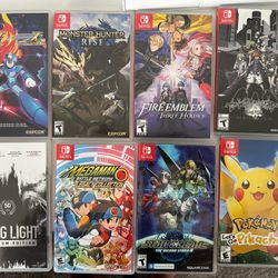 Nintendo Switch Games, Ask For Each Price 