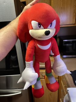 Knuckles Echidna Plush