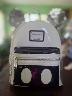 Disney Parks Loungefly Mickey Mouse Mini Backpack