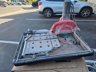 Tile saw