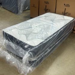 NEW TWIN MATTRESS AND BOX SPRING 😉 100% QUALITY & CONFORM 👌