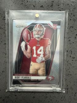 Ricky Pearsall Rookie Prizm Silver Variation