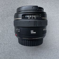 Canon Lens EF 50mm 1:1.4