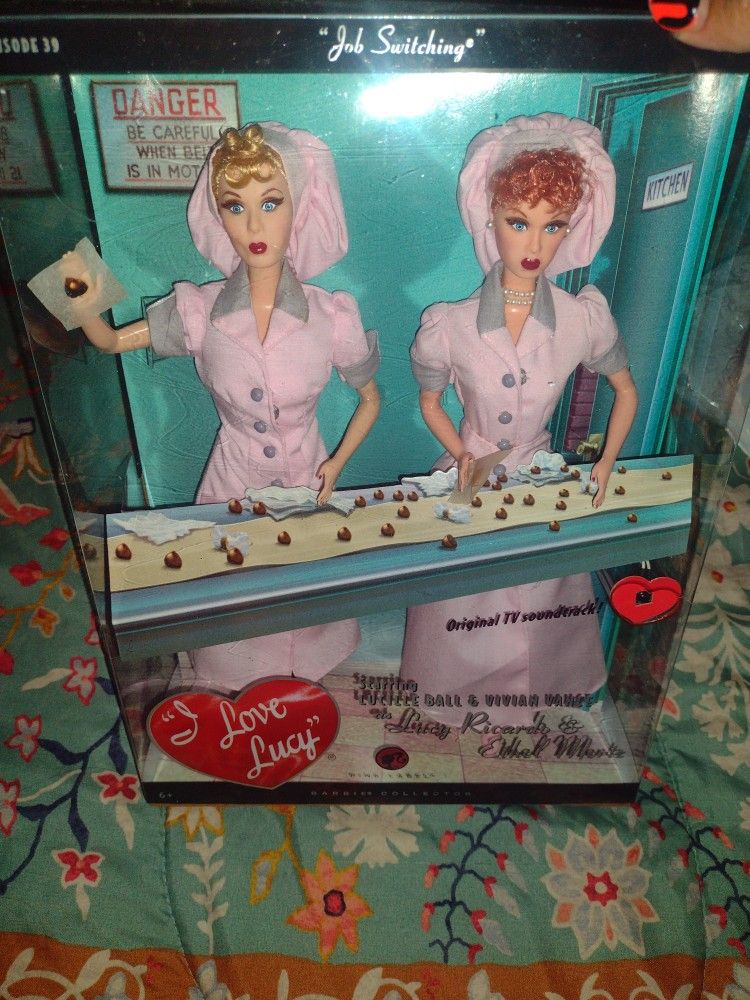 Lucy & Ethel (In Job Switching)