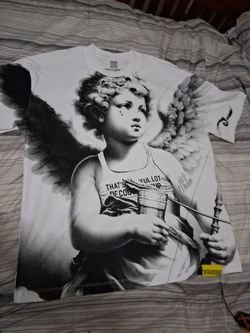 White angel shirt Awful lot of cough syrup