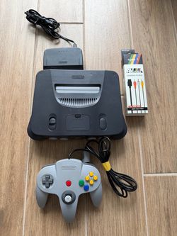 N64 Console Nintendo 64. W53