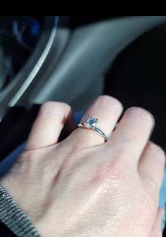 Diamond Engagement Ring-Make Me An Offer!