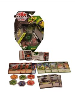 Bakugan Assorted Bundle Mixed Lot Cards/Tokens/Action Figure New Sealed/Mats /The Bakugan Assorted Bundle Mixed Lot includes various cards, tokens, a