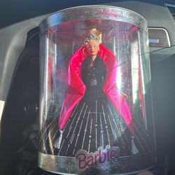 Happy Holidays barbie 
