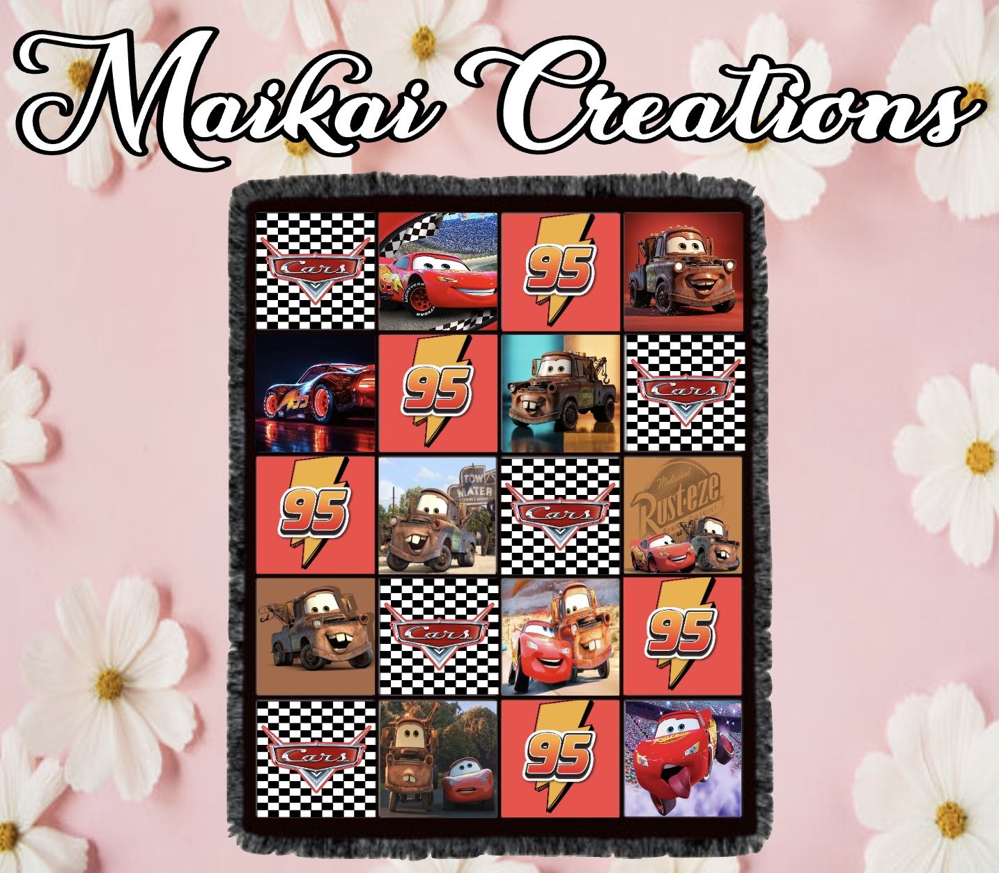 Cars Custom Blanket
