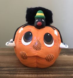 Halloween Spider on Pumpkin