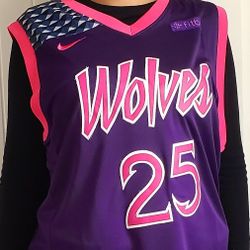 Wolves Rose Jersey 