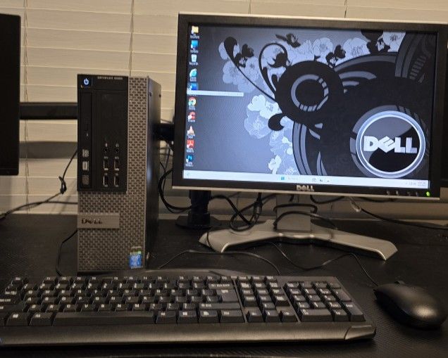 16GB. RAM PC 📓 DELL OptiPlex 9020 SlimeLine PC - 3.20 GHz. / 16.0GB Ram / 1.0 TB. HDD - Windows 11 - Wi-Fi - Work Excellent ✔️