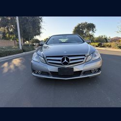 2011 Mercedes-Benz E-Class